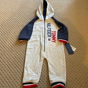 Tommy Hilfiger onesie